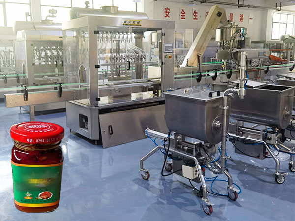 長沙全自動剁椒醬灌裝機