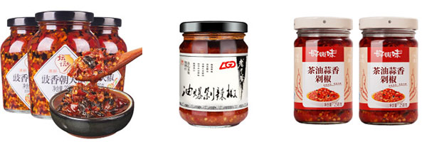 剁辣椒灌裝機(jī)械生產(chǎn)設(shè)備樣品實(shí)拍圖