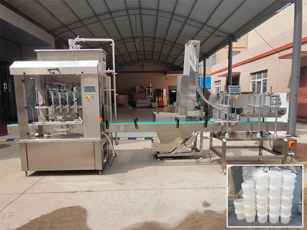 長沙辣椒醬灌裝機