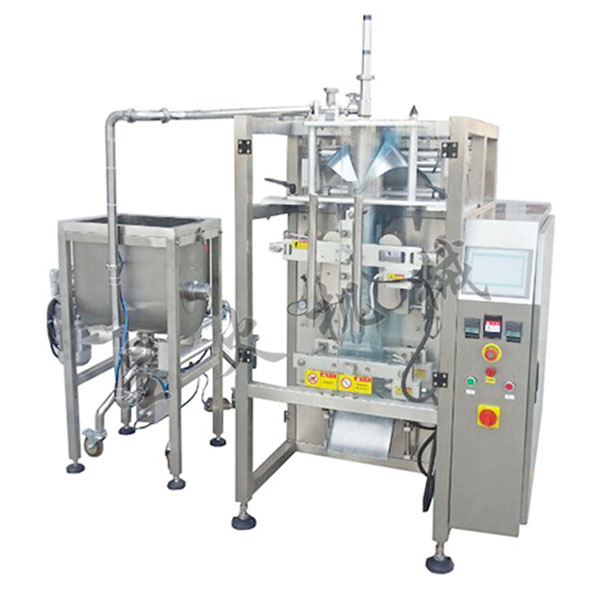 全自動(dòng)顆粒醬料灌裝機(jī)