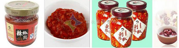 六頭臥式剁辣椒自動(dòng)灌裝機(jī)