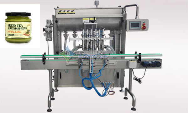 抹茶醬灌裝機